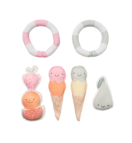 Sunnylife Dive Buddies Cotton Candy Set of 6