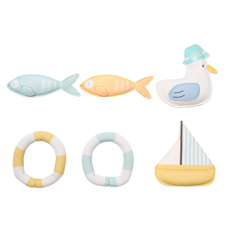 Sunnylife Dive Buddies Sid The Seagull Set of 6