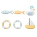 Sunnylife Dive Buddies Sid The Seagull Set of 6