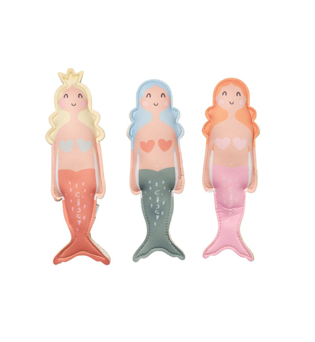Sunnylife Dive Buddies Melody The Mermaid Set of 3