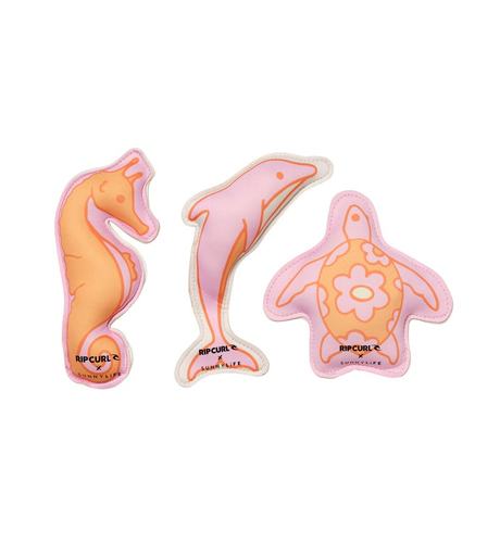 Sunnylife Dive Buddies Ocean Magic Pink Set of 3