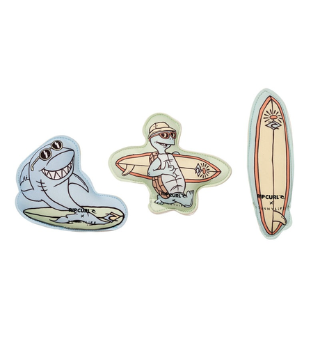 Sunnylife Dive Buddies Shred Turtle Aqua Set of 3