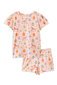 Milky Candy Cane PJs - Pastel Pink