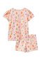 Milky Candy Cane PJs - Pastel Pink