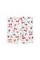 Milky Sweet Cherry Bike Short - White