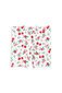 Milky Sweet Cherry Bike Short - White