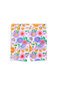 Milky Sunshine Floral Bike Short - White
