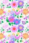 Milky Sunshine Floral Swing Tee - White