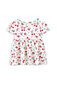 Milky Sweet Cherry Swing Tee - White