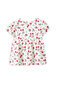 Milky Sweet Cherry Swing Tee - White