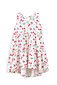 Milky Sweet Cherry Dress - White