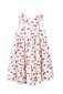 Milky Sweet Cherry Dress - White