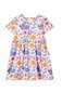 Milky Sunshine Floral Dress - White