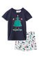 Milky Christmas Tree PJs - Midnight / Silver Marle