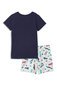Milky Christmas Tree PJs - Midnight / Silver Marle