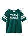 Milky Team Santa Tee - Ivy Green