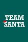 Milky Team Santa Tee - Ivy Green