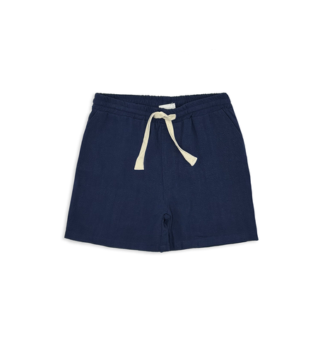 Milky Linen Short - Blue