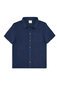 Milky Linen Shirt - Blue