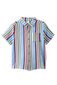 Milky Crinkle Stripe Shirt - Stripe