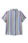 Milky Crinkle Stripe Shirt - Stripe