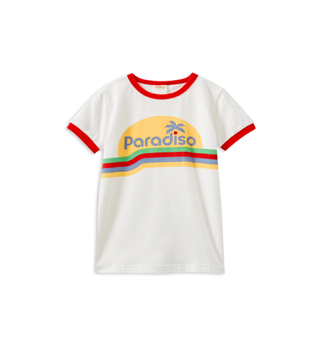 Milky Paradiso Tee - Off White