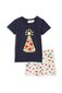 Milky Christmas Pizza PJs