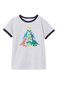 Milky Dino Tree S/S Tee - Grey