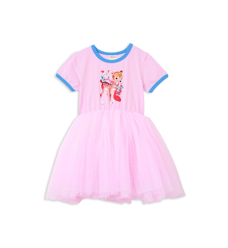 Milky Festive Friends Tutu - Pink
