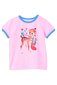 Milky Festive Friends S/S Tee - Pink