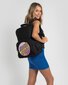 Santa Cruz Contra Dot Backpack - Black