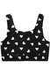 Rylee + Cru Swift Sports Crop - Hearts