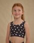 Rylee + Cru Swift Sports Crop - Hearts