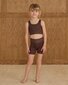 Rylee + Cru Bike Short - Leopard