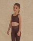 Rylee + Cru Swift Sports Crop - Leopard