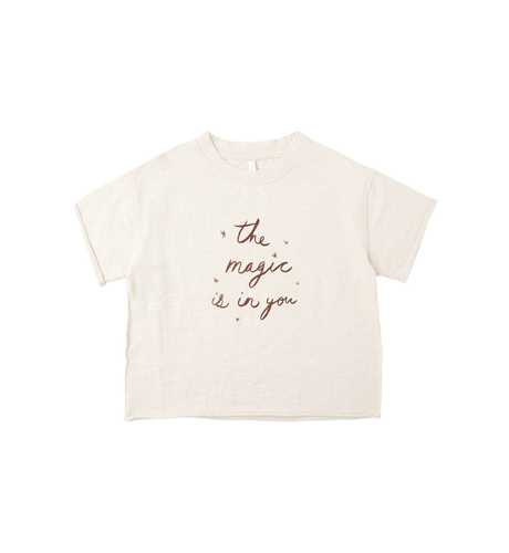 Rylee + Cru Vintage Tee - The Magic Is In You