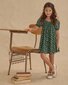 Rylee + Cru Sabrina Mini Dress - Green Ditsy