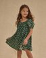 Rylee + Cru Sabrina Mini Dress - Green Ditsy