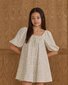 Rylee + Cru Sabrina Mini Dress - Blue Vines