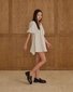 Rylee + Cru Sabrina Mini Dress - Blue Vines