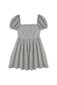 Rylee + Cru Axel Dress - Black Gingham