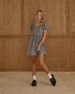Rylee + Cru Axel Dress - Black Gingham