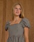 Rylee + Cru Axel Dress - Black Gingham
