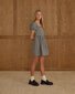 Rylee + Cru Axel Dress - Black Gingham