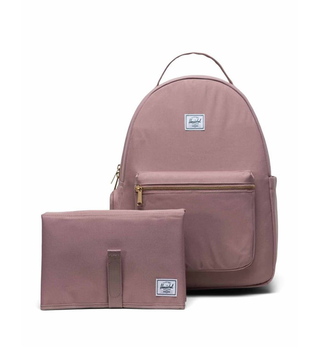 Herschel Nova Backpack Diaper Bag (23L) - Ash Rose