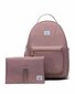 Herschel Nova Backpack Diaper Bag (23L) - Ash Rose