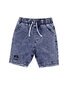 Radicool Dude Acid Wash Blue Denim Short
