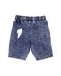 Radicool Dude Acid Wash Blue Denim Short