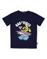 Radicool Dude Rad Vibes Tee - Navy