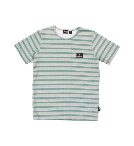 Radicool Dude Grasslands Stripe Tee
